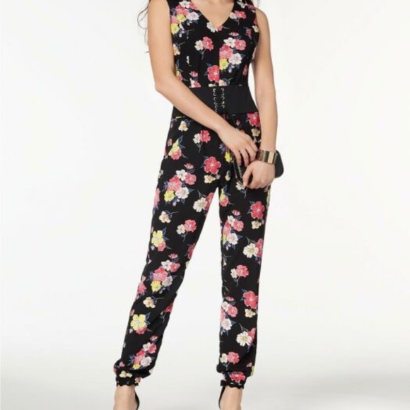 XOXO Pants - Junior Corset Waist Jumpsuit - Dolce Vita - Sz XS
